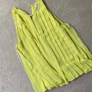 J.crew Yellow Tank